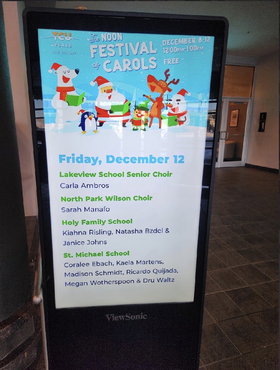 Today our <a href="/NPWschool/">NPW School</a> choir took the show on the road to Noon Festival of Carols 🎶. Next week it’s off to spread some holiday cheer at Luther Care Home and a performance at our caroling assembly.  ‘‘Tis the season 🎄🔔🎅🏼 #spslearn