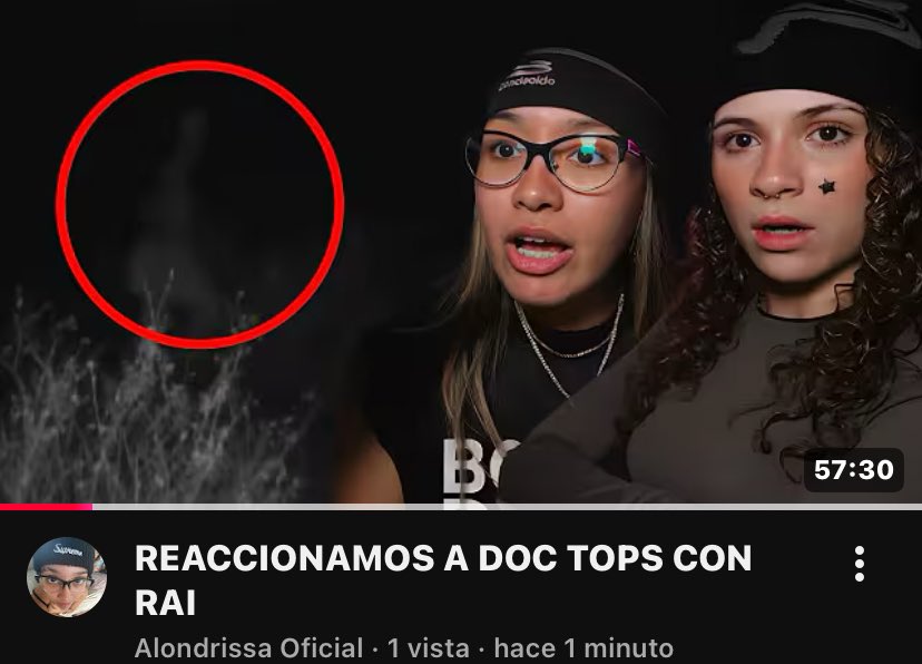 alo subió nuevo video<3