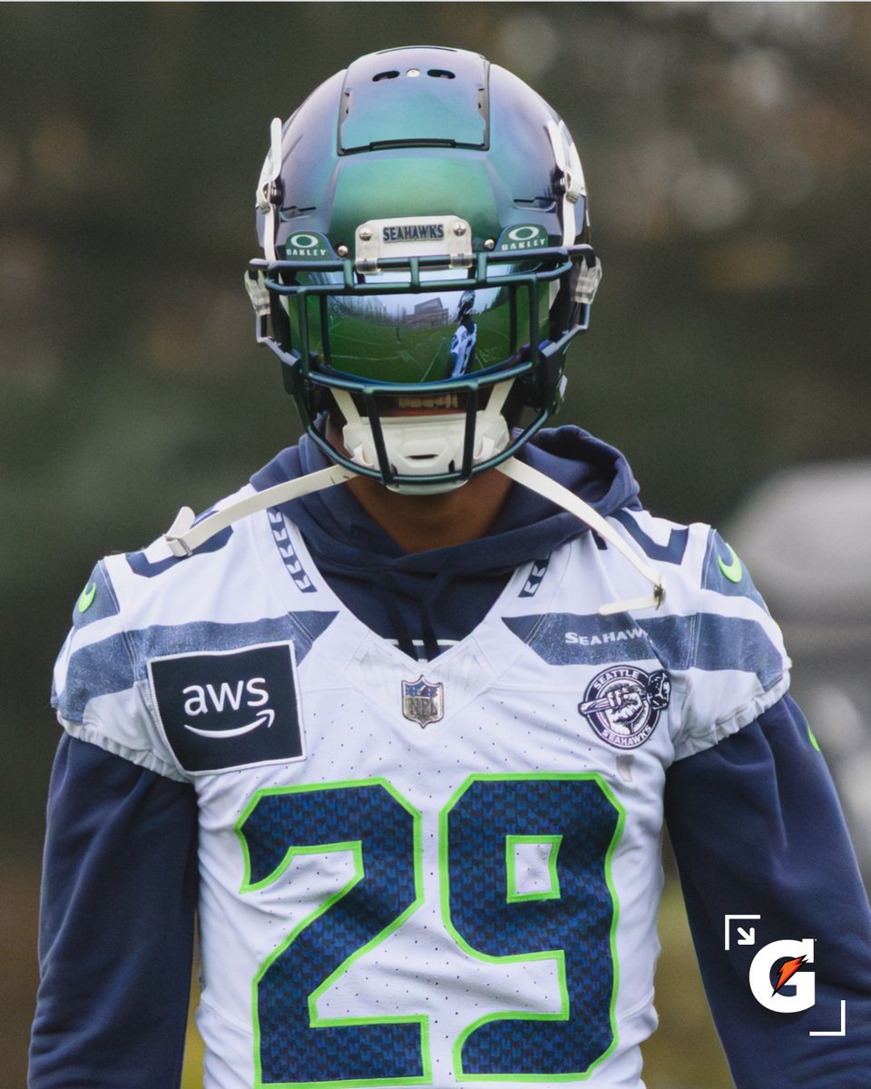 Too clean.
Presented by @Gatorade