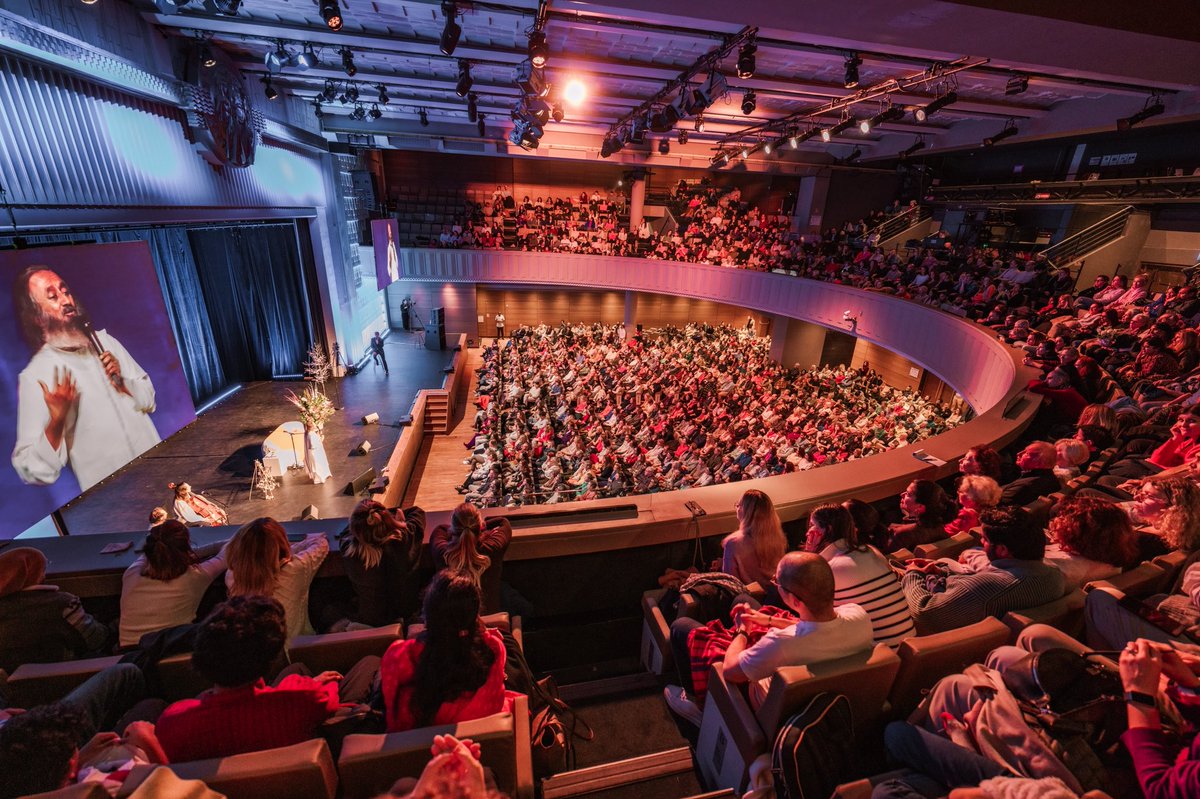 Image for the Tweet beginning: An evening of music, wisdom