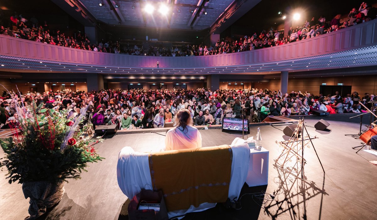 Image for the Tweet beginning: An evening of music, wisdom