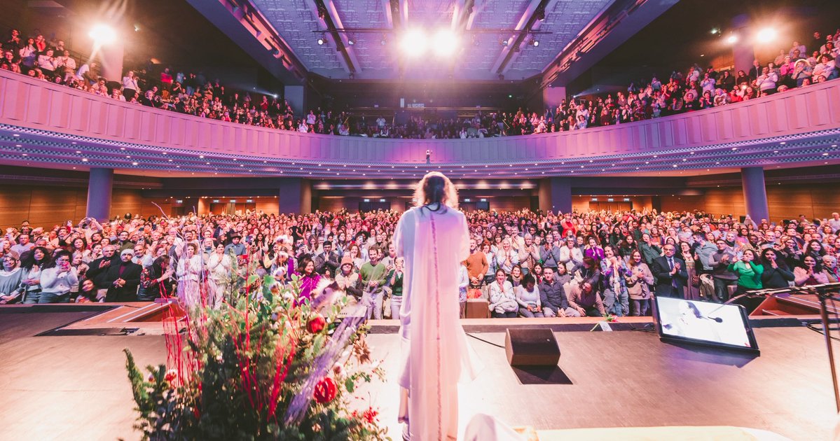 Image for the Tweet beginning: An evening of music, wisdom