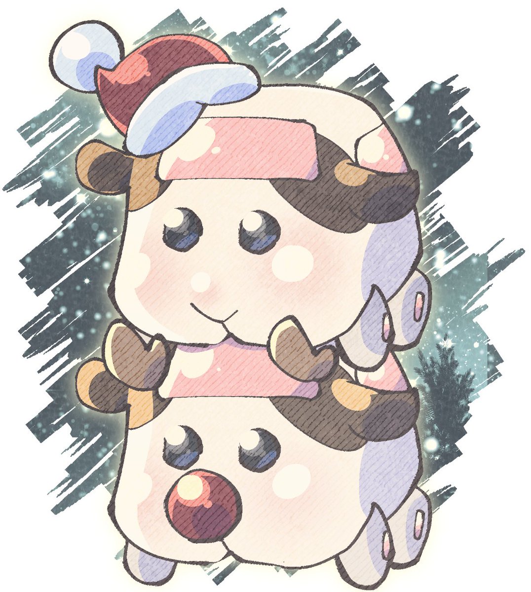 12月13日は双子の日だそうだ。
#モルカーファンアート #PUIPUIモルカー #モルカー #モルカーDS