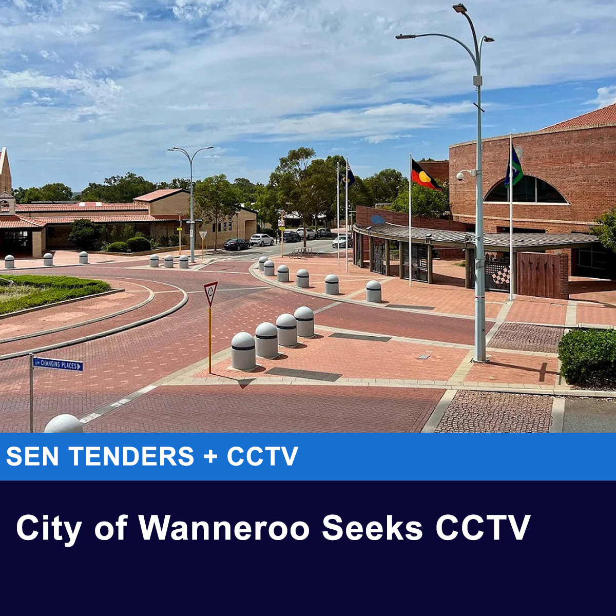 sen.news/city-of-wanner…
City of Wanneroo has released a tender for the ongoing maintenance and management of its municipal CCTV network. 
#cctv #vms #cloud #ai #camera #security #cloud #tech #safety #protection #video #securityelectronics