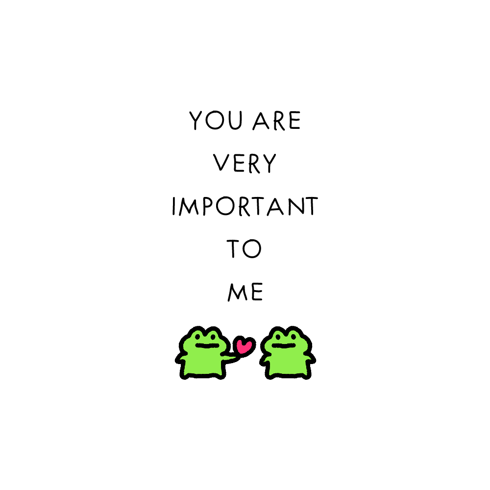 You are!