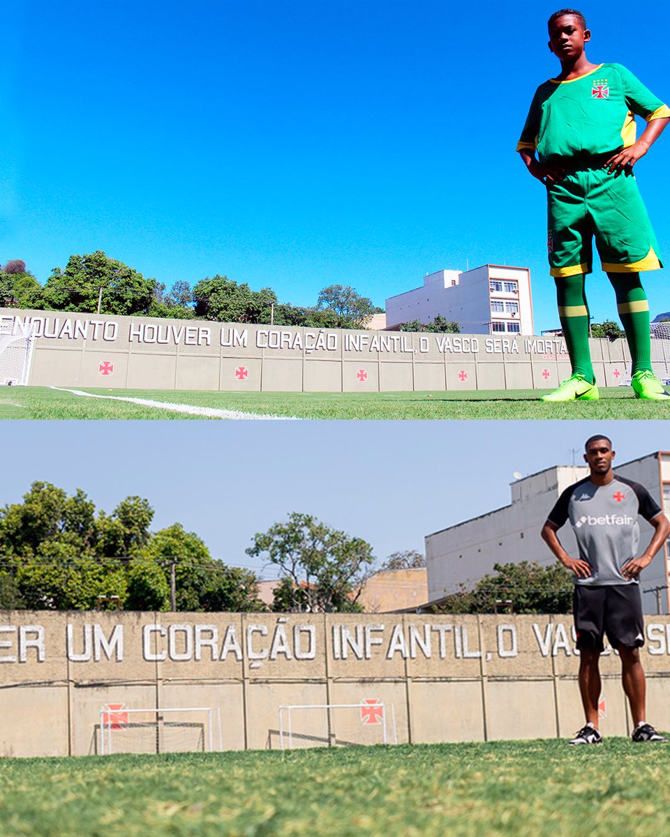VascodaGama's tweet image. No mesmo lugar, com o mesmo sonho. 

Enquanto houver um coração infantil, o Vasco será imortal! 

📸: Carlos Gregório Jr e Matheus Lima | #VascoDaGama
