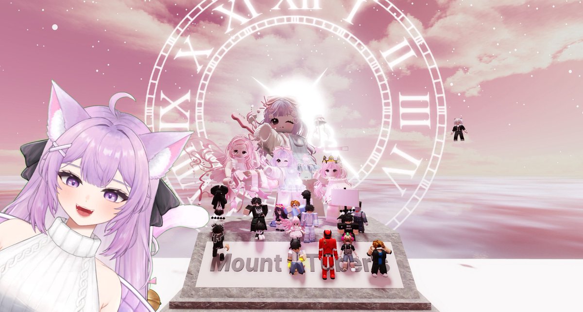 otsuu kemarin nyoba main di mount vtuber <a href="/KoboKomputerCh/">Bobochan 🩷🎀🌙💫 || #MountVTubersRoblox</a>  seru sekaliii~~💕