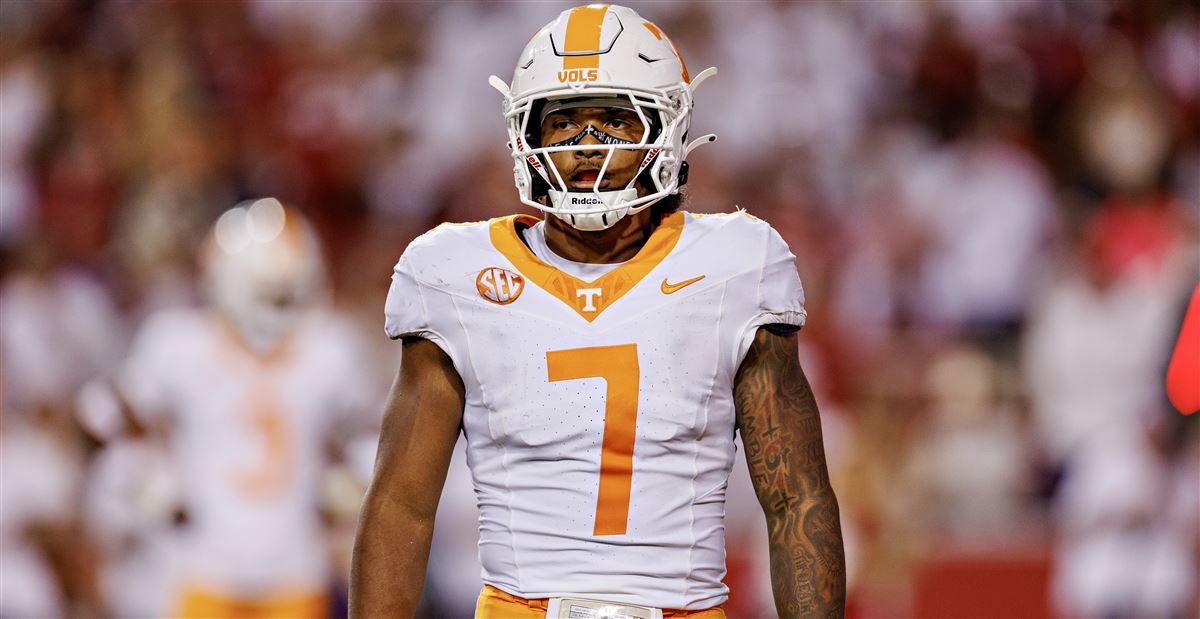 #Tennessee linebacker Arion Carter has declared for the NFL Draft.