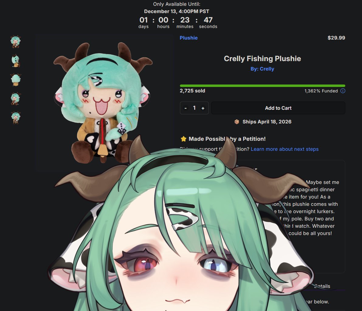 Crelly 🎱🐮 Cow VTuber tweet media