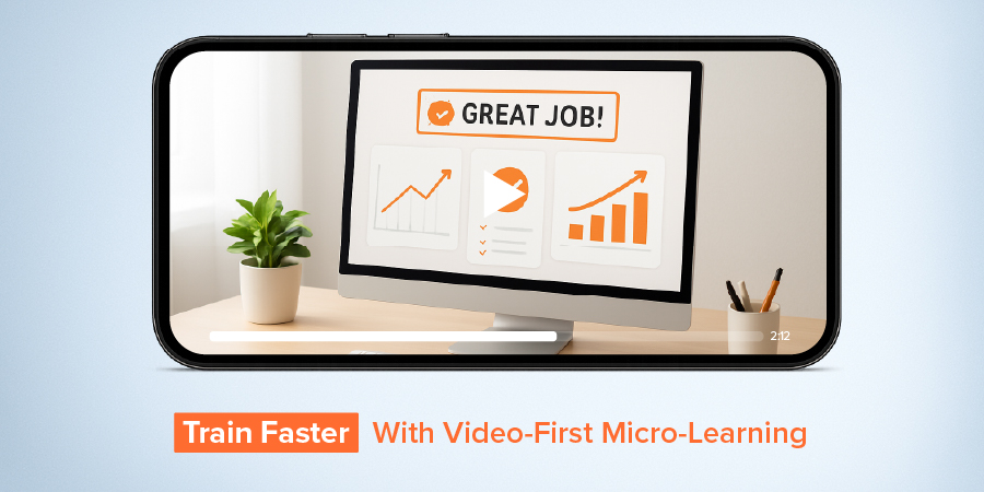 When learning is visual and to the point, teams pick it up faster. Short videos turn training into quick wins employees can actually apply.

#VideoLearning #Microlearning #FasterTraining #EmployeeDevelopment #ModernWorkplace #TrainingThatWorks #Tyfoom