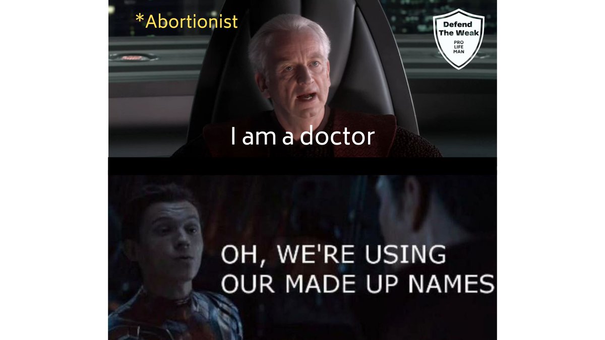 Pro_Life_Man's tweet photo. @bortionists are doctors?? #life #prolife #courage #men #love #probaby #prohuman https://t.co/fAIsgRyGCS