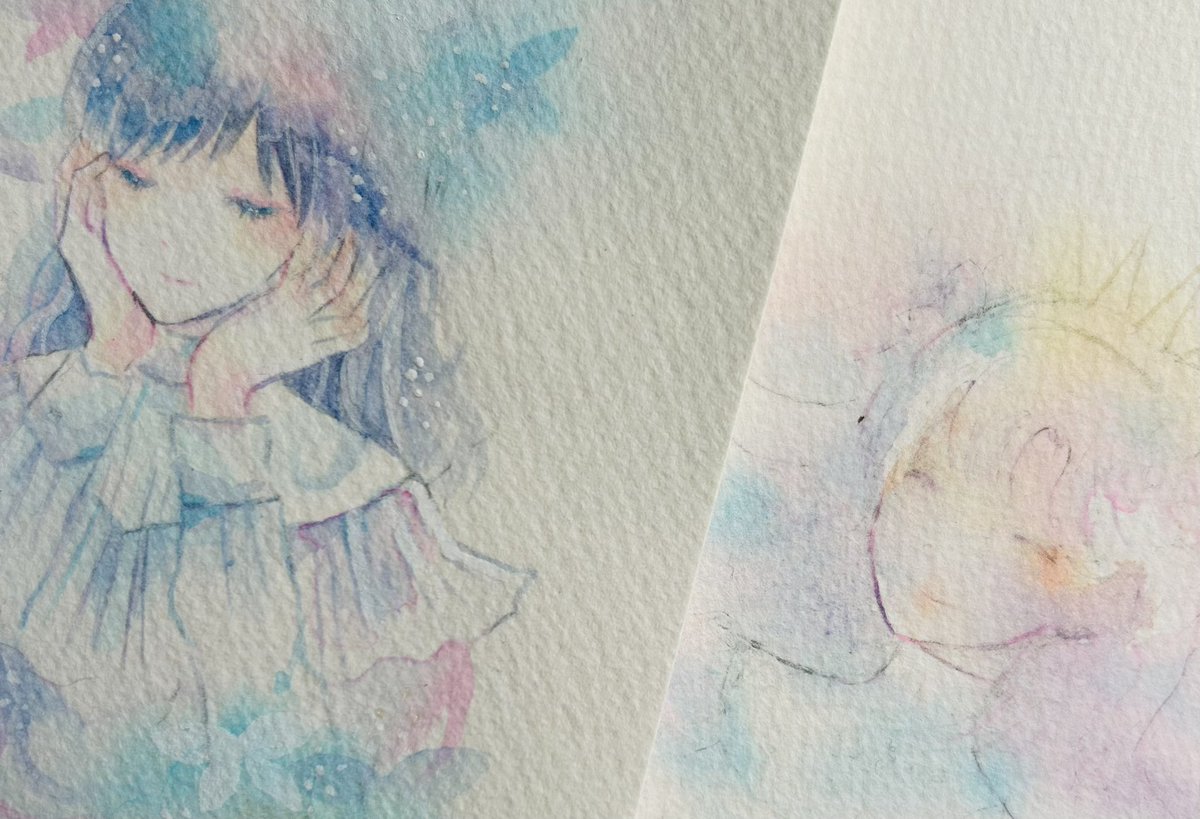 #原画市_制作中