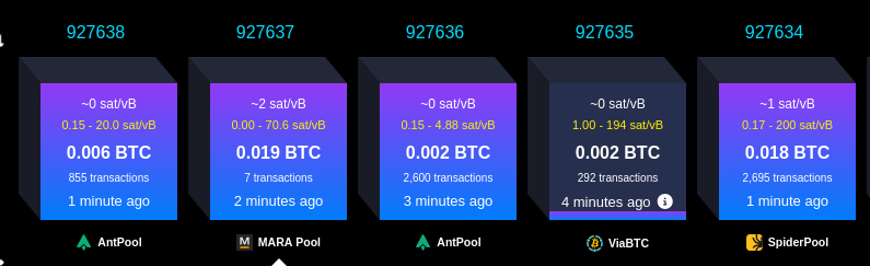DCT_cpp's tweet image. who said bitcoin is slow? 😅