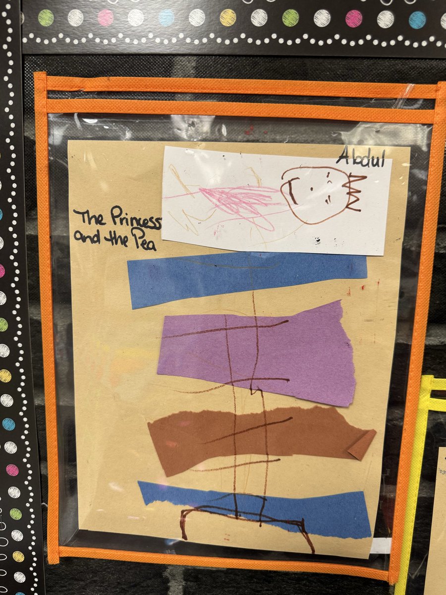 npinilla1's tweet photo. #RISD #Prek4 #RealMakeBelieve Cutting Sample Princess & the Pea , Shape Castles & writing! #WeCanDoHardThings https://t.co/nUWH5zLNaM