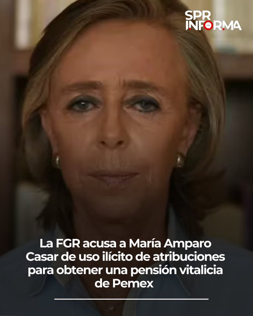 Madres. <a href="/amparocasar/">Ma. Amparo Casar</a> es una de las más grandes vividoras del erario. Más de 30 millones de pesos en casi 20 años

Ésto justicia pura 👇