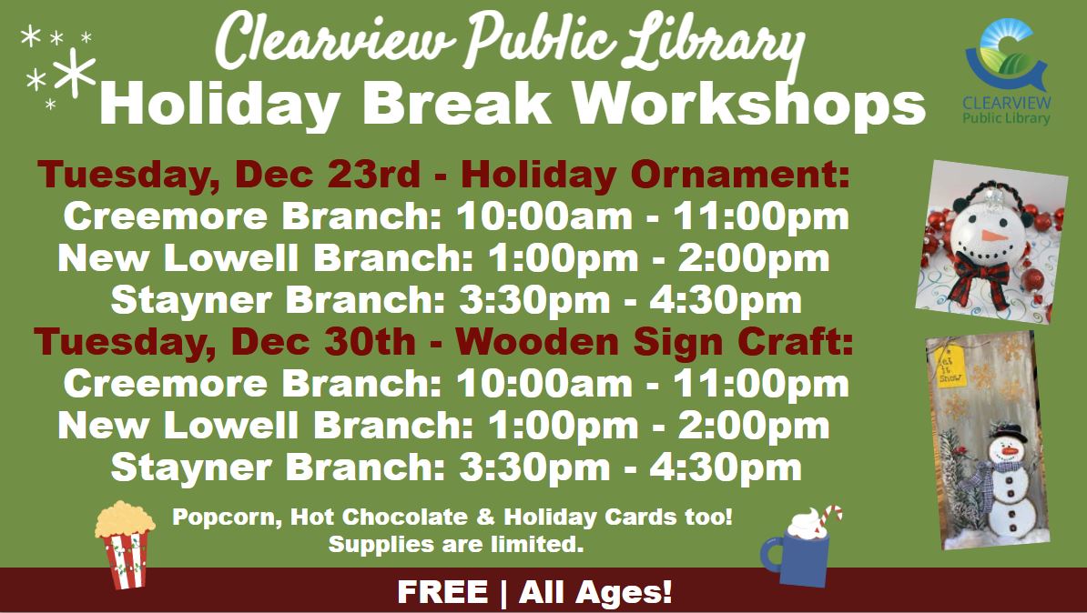 Clearview Library tweet media