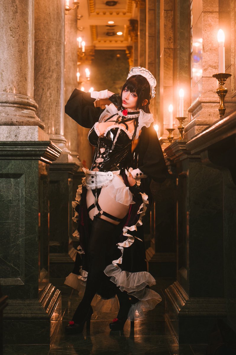 コスプレ/cosplay 勝利の女神 NIKKE ミハラ コラボメイド:はるさん