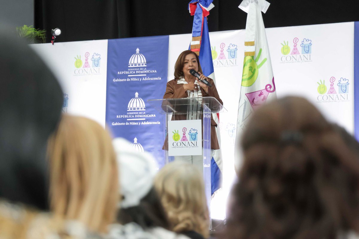 CONANIRDo's tweet image. El #CONANI y el Gabinete de Niñez y Adolescencia (#GANA) celebraron el acto de cierre de los programas de sensibilización en Crianza Positiva, Habilidades para la Vida, Educación Sexual Integral (#ESI) y Animación Sociocultural.