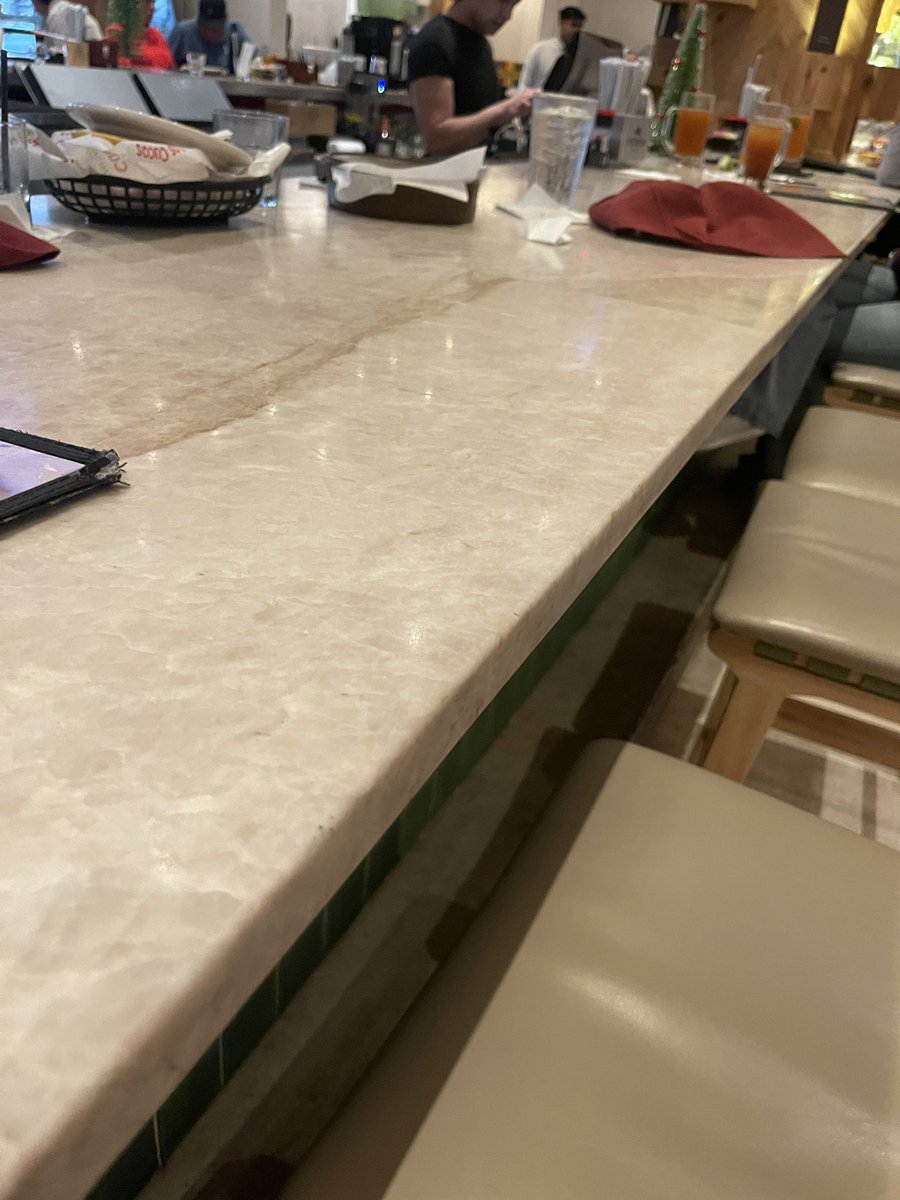 TeeHatt1's tweet photo. Sitting at the bar and finally decided to start my timer at least five minutes after I was done and put my empty cup out front before anyone asked would I like another. @LosCucosCafe guess you can win em all 🫤 https://t.co/1xxcAH4z17