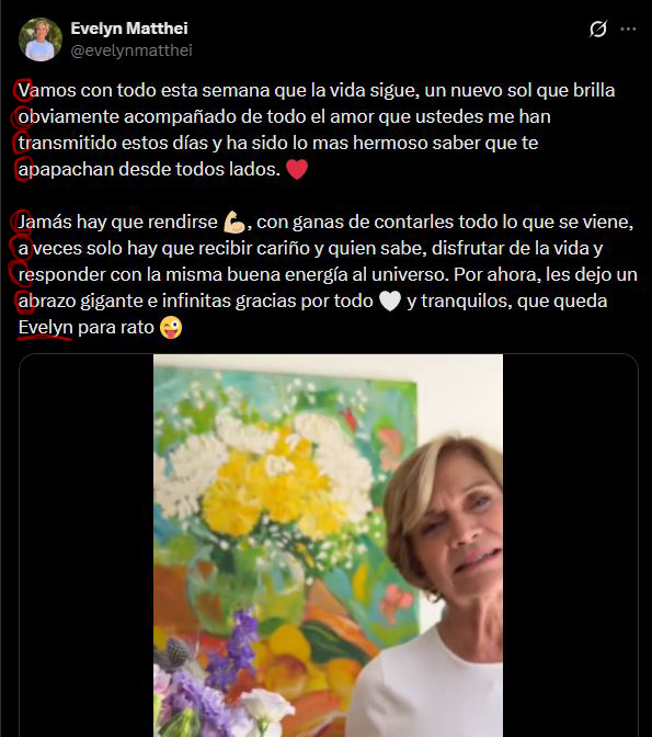 Elwalton's tweet photo. @RobertoMerken Asi como vamos, la Evelyn Matthei el día de la votación. https://t.co/lt5lKewcFY