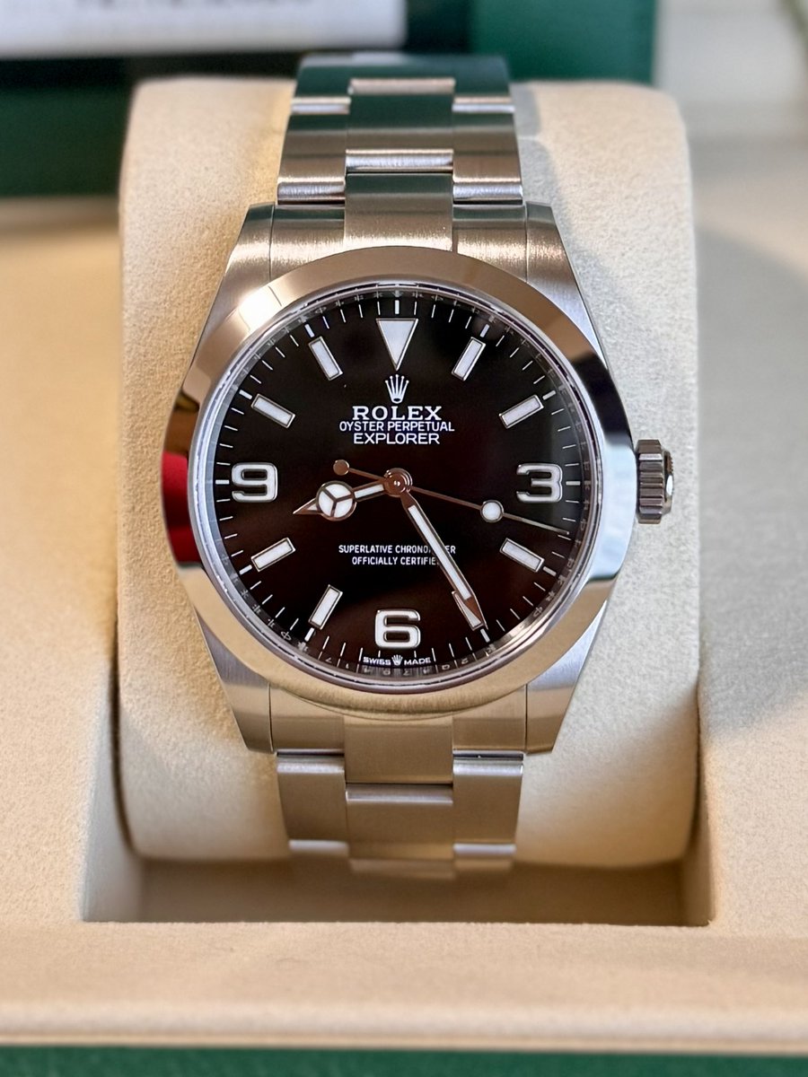 ぼ～すけ@時計…Rolex5桁好き tweet media