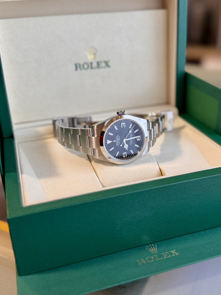 ぼ～すけ@時計…Rolex5桁好き tweet media