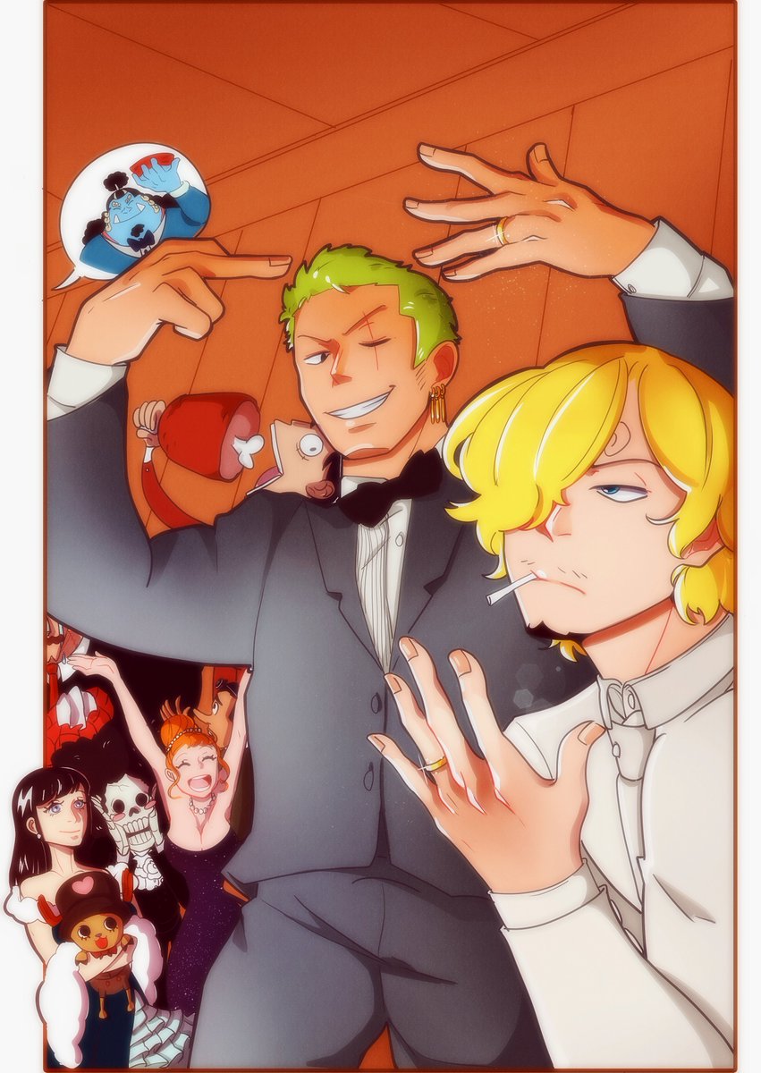 A #zosan marriage for us 💍