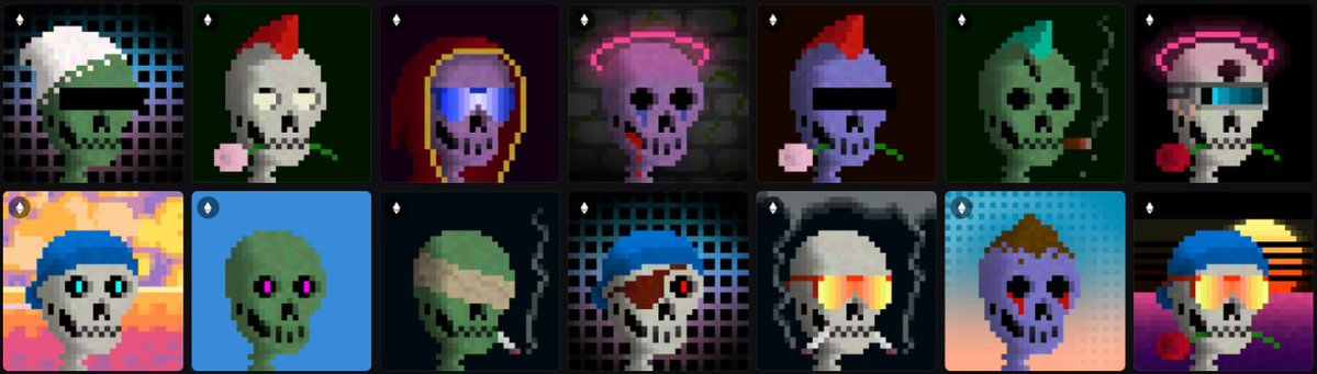 top tier!! and great humans behind the art

Always keep a Strategic Ghoul Reserve