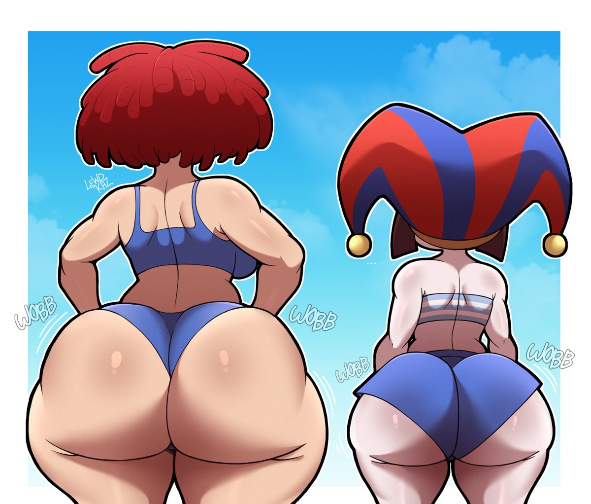 LewdKazuh's tweet photo. BRO I THOUGHT IT WOULD JUST BE A CHAPTER AT THE BEACH ��

#TADC #tadcnsfw https://t.co/mTw0R5NXOT