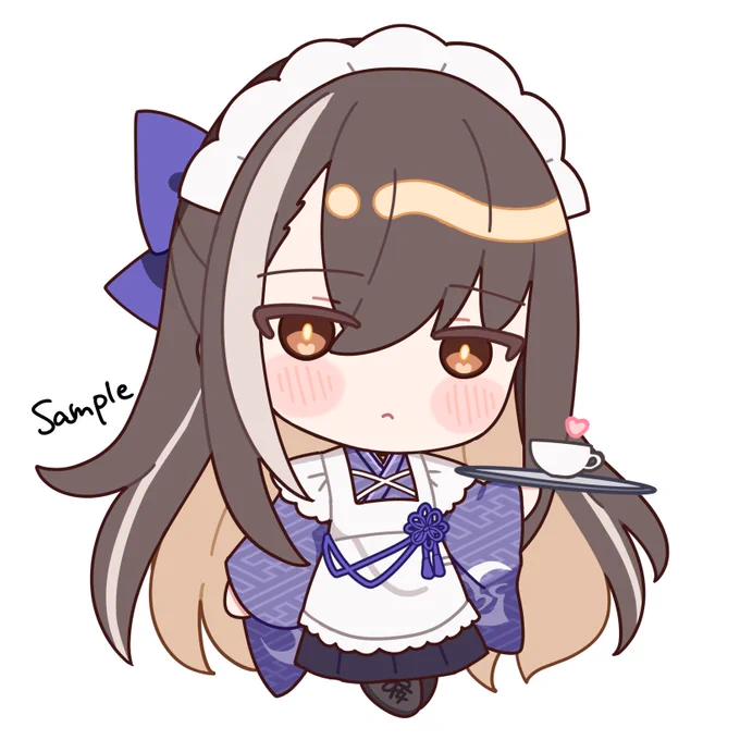 冬コミのアクキー用!