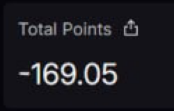 smeshny's tweet photo. so @Lighter_xyz  nuked and even went minus on ppl’s points… after CEO @vnovakovski  literally said they wouldn’t do that. kinda tells you everything you need to know about the value of Vlad’s words, lmao. proof on yt  timecode: https://t.co/M7g2bTlBhc https://t.co/ffpveh9Jth