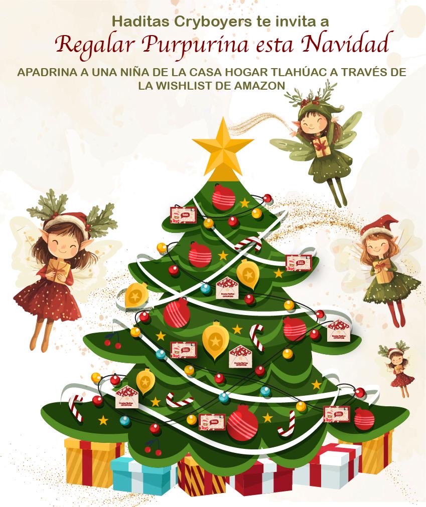 CryboyersFund's tweet image. Recuerden seguimos con el projecto de #haditascryboyer de Navidad.