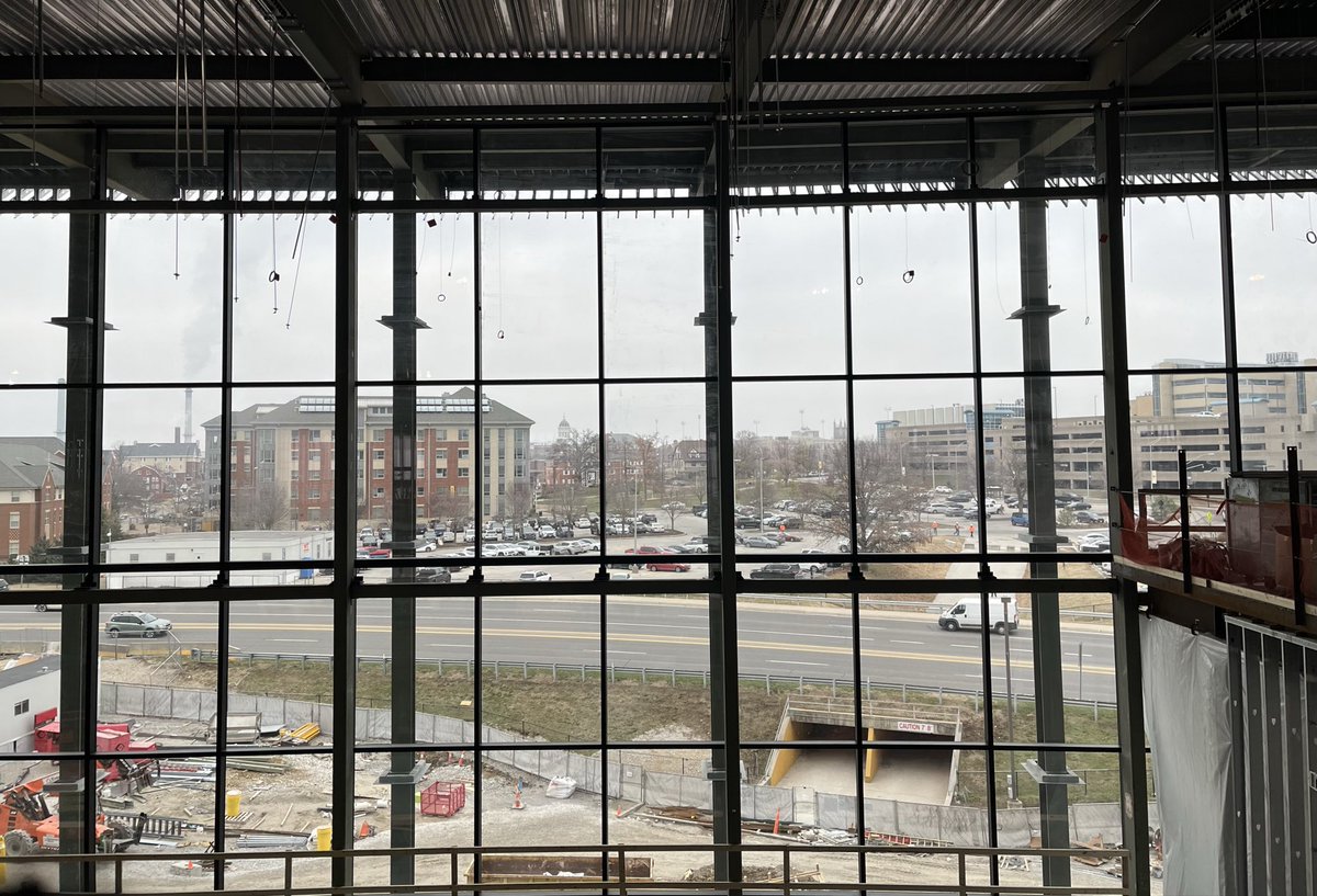 MizzouAthletics's tweet photo. 🚧🐯 The work never stops at Memorial Stadium!

Mizzou AD Laird Veatch and our Senior Leadership Team toured the Memorial Stadium Centennial Project site today — and let’s just say progress is taking shape! 

#MIZ #WillToWin https://t.co/fGtH1MHKdB