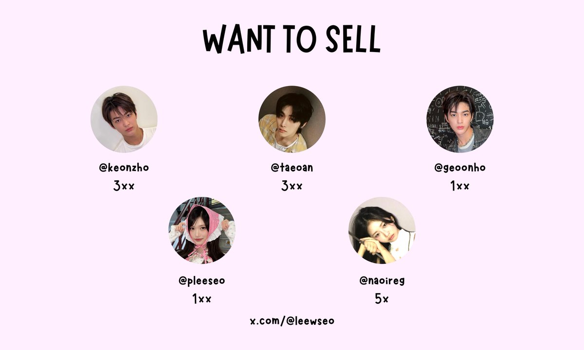 Leewseo's tweet image. w—t—s usn uname username:

tag. keonho cortis taesan boynextdoor leeseo rei ive rata garata