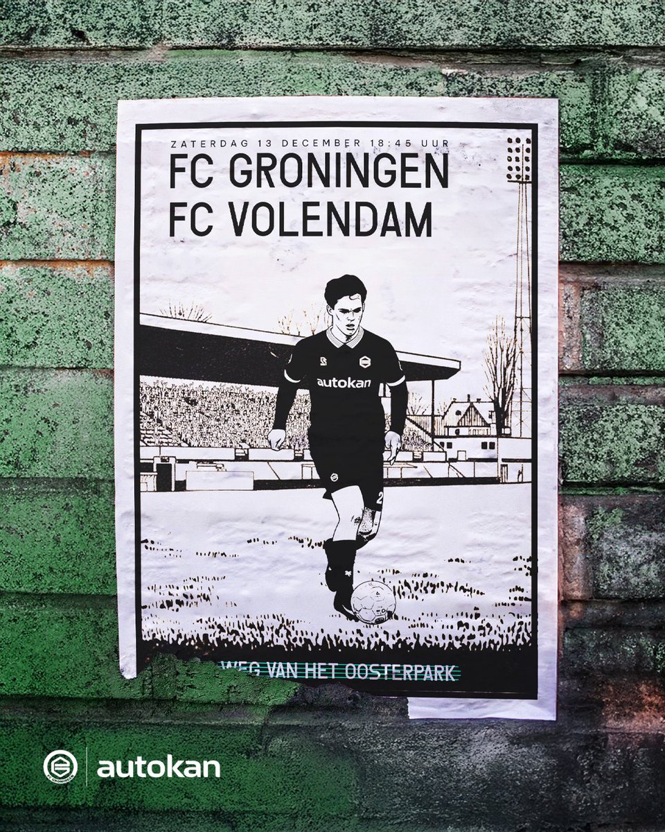 fcgroningen's tweet image. 𝚆𝚎𝚐 𝚟𝚊𝚗 𝚑𝚎𝚝 𝙾𝚘𝚜𝚝𝚎𝚛𝚙𝚊𝚛𝚔. 🖤

#GROVOL