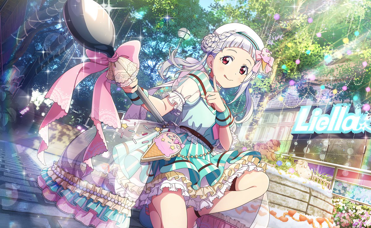 Cheer Up! 元気出して♪] Arashi Chisato(嵐千砂都)