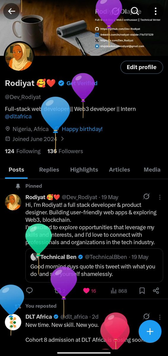 Rodiyat 🥰❤️ tweet media