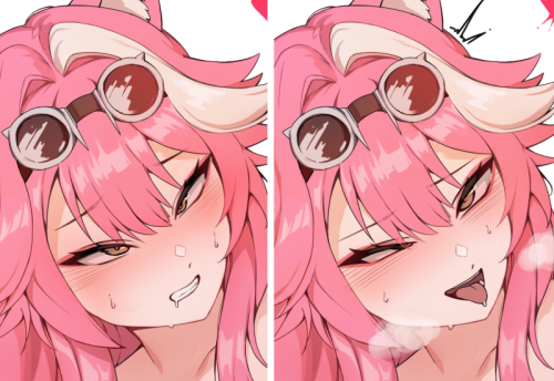 Reviolet613's tweet image. face