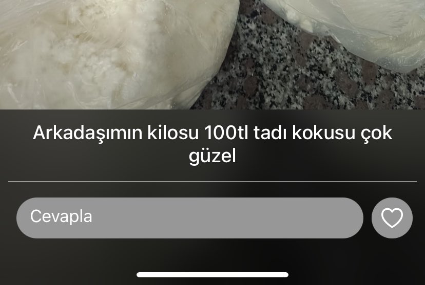 asla arkadasimin kilosunu 100tlden satmazdim biraz ucuk kacik bisyler yazardim