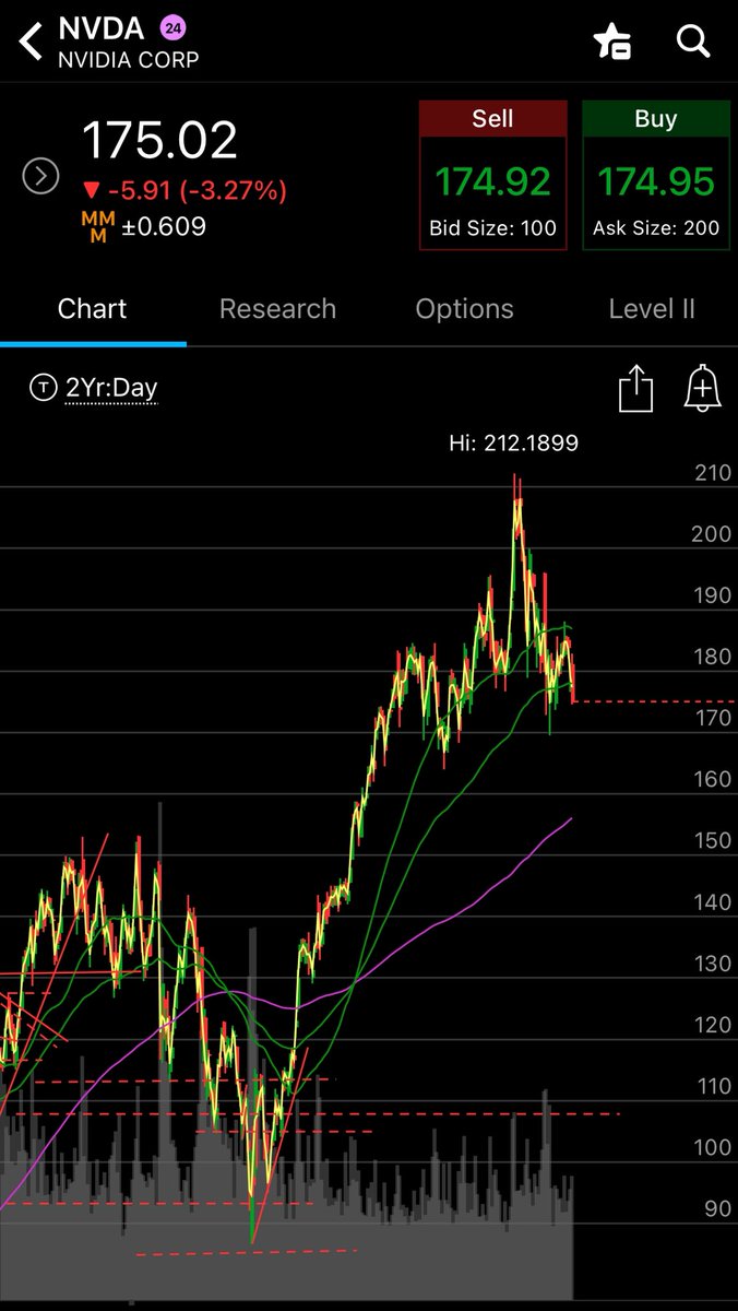 $NVDA 150 or 200 first?