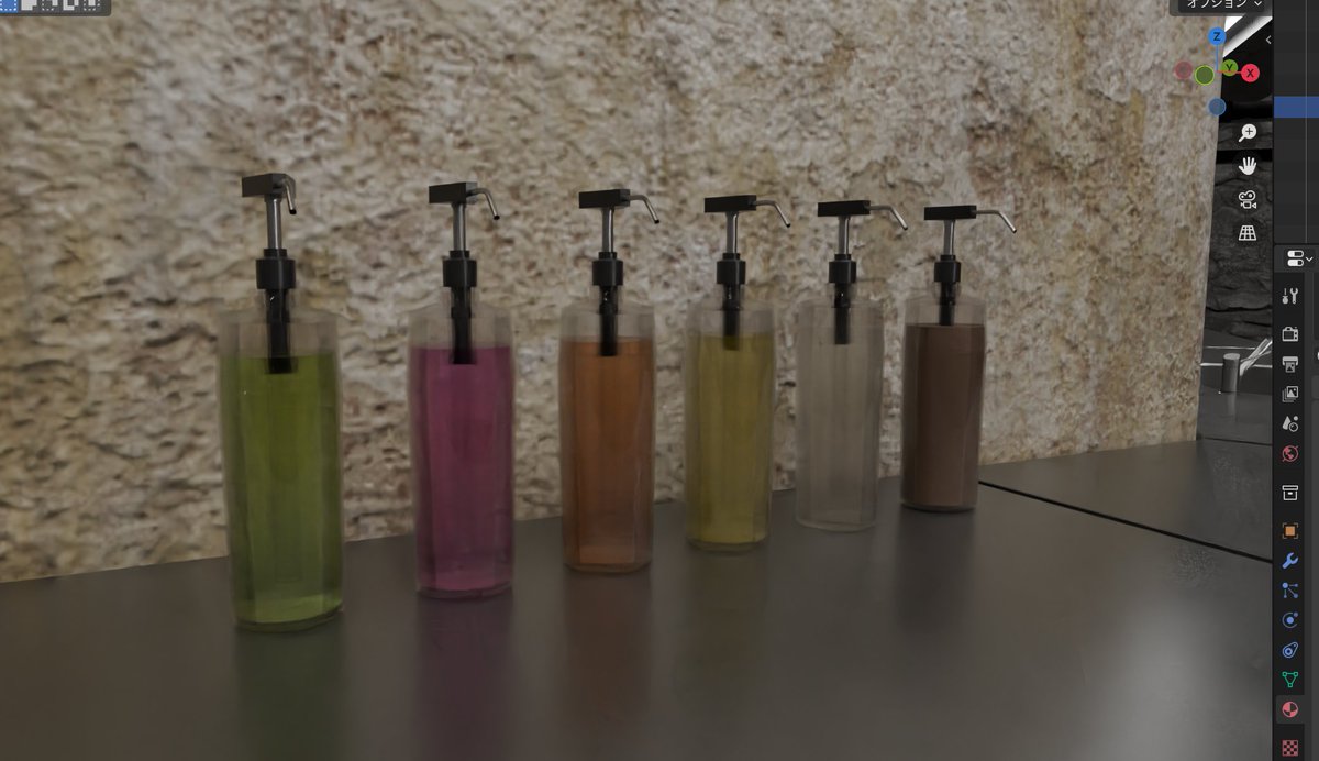 中身入れてみました✨　#b3d