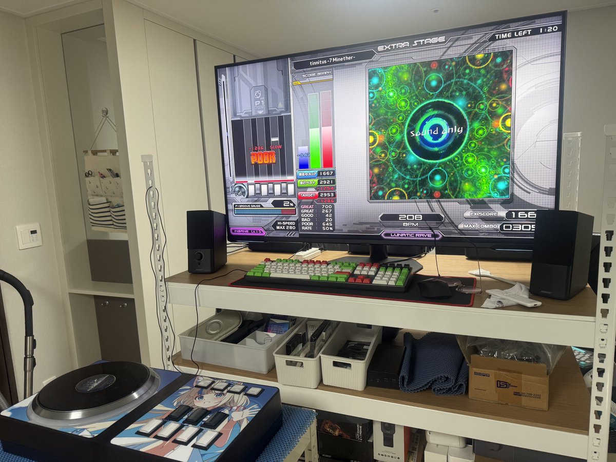 ZR0MAX's tweet photo. #리듬게임_트친소
#트친소
반갑습니다 오랜만에 돌리네요
늙고 지쳐서 취미로만 하는거같아요
PC리듬 주로하고
사볼투덱 요즘 주에 한번은 하러갑니다 😂
경남쪽 사람 대환영
간간히 고양이 사진 올려요~
잘부탁드립니다 https://t.co/6MI0aV30wG