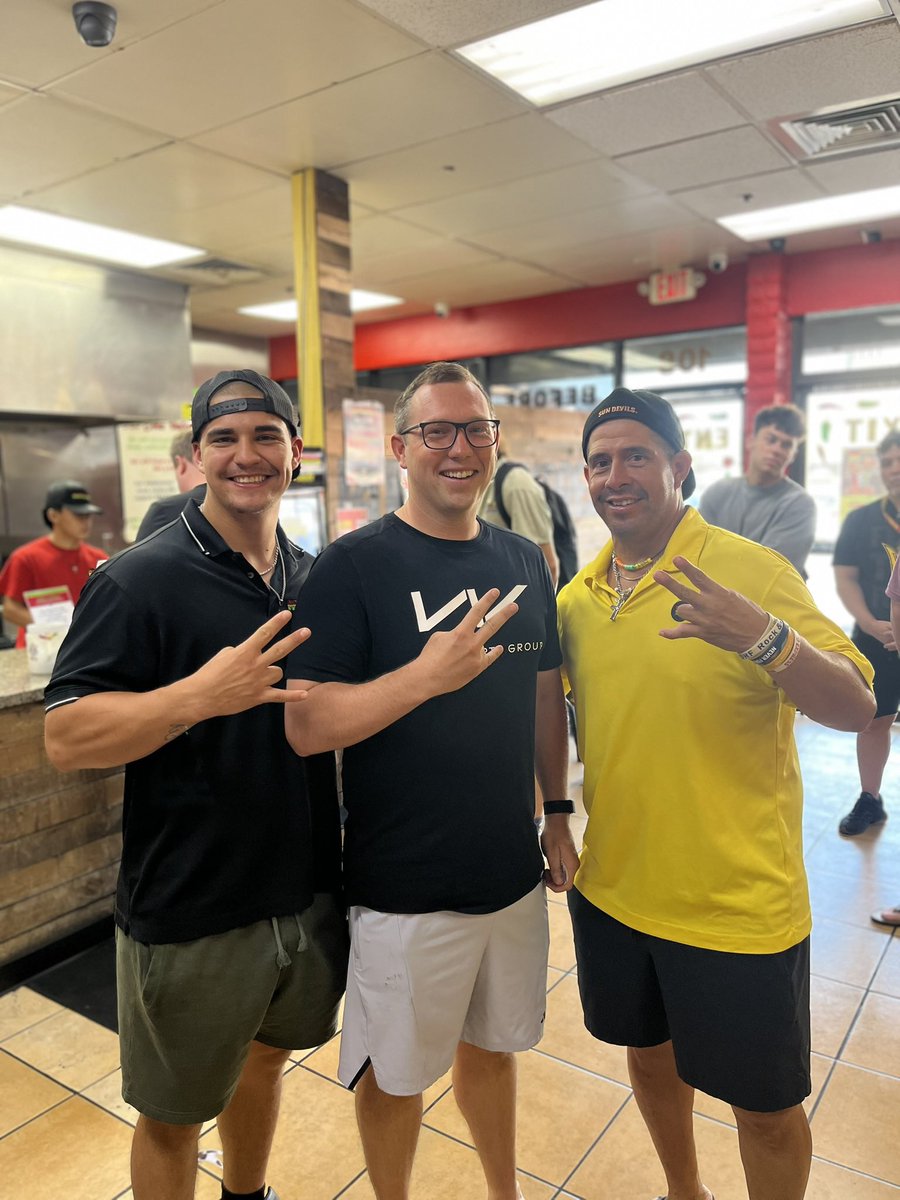 I have no sources😬Kenny Dillingham is not going anywhere. He is a man of character, his word actually means something in the slimy world of sports. Tag this Tweet and share it, when all this BS is over💯He’s a Sun Devil and my kinda guy😤Watch👀