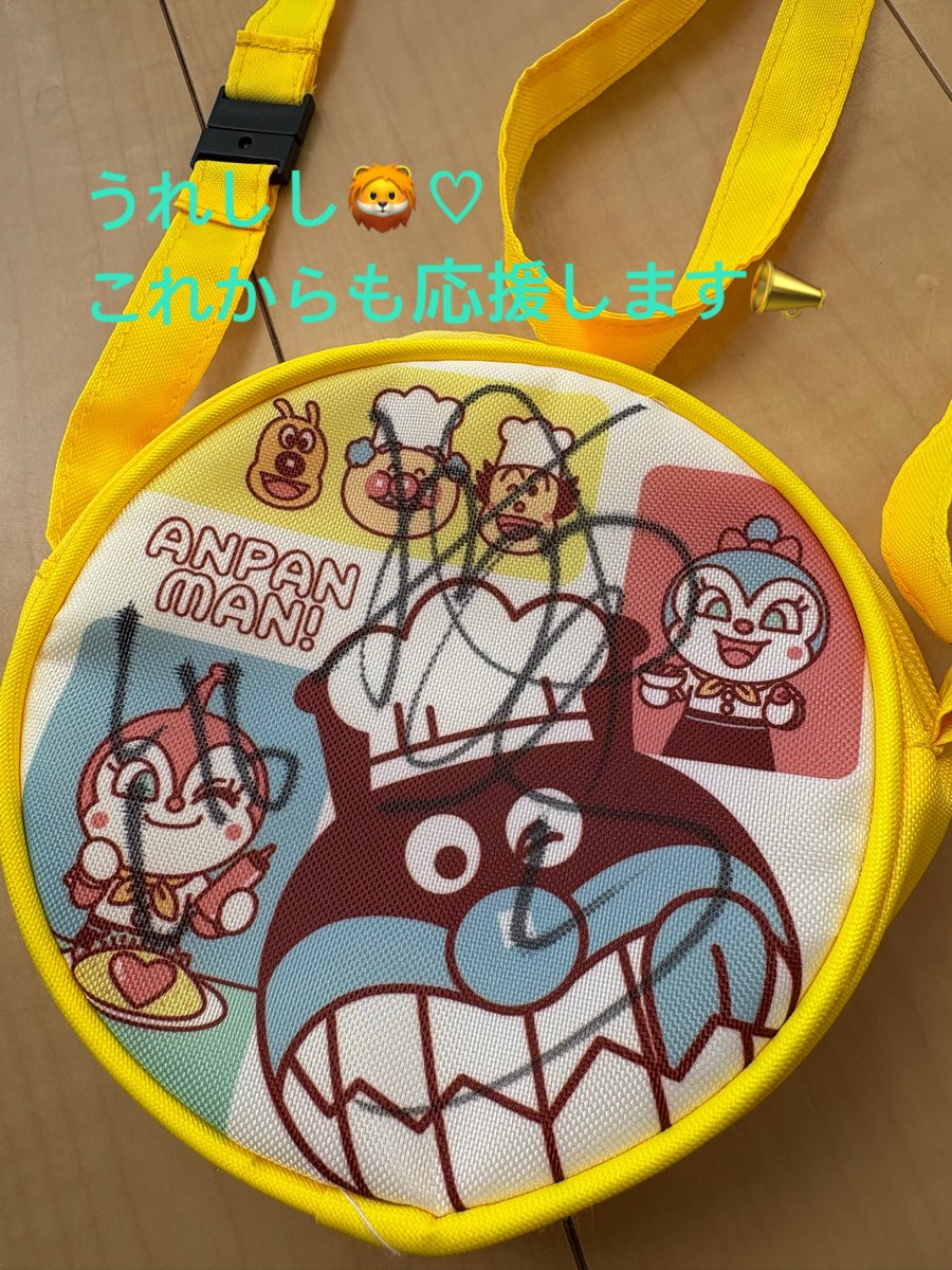 だからかー！ し「アンパンマン…？」 美「バイキンマン。」 てやりとり