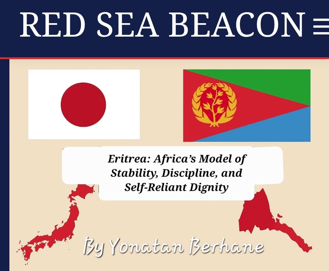 #Eritrea stands out in Africa with stability, disciplined governance, public safety, honesty, and a capable young population, making it attractive for foreign investors seeking a reliable and trustworthy environment.
👇👇👇
Red Sea Beacon share.google/08V7ZTgusAQ36h…