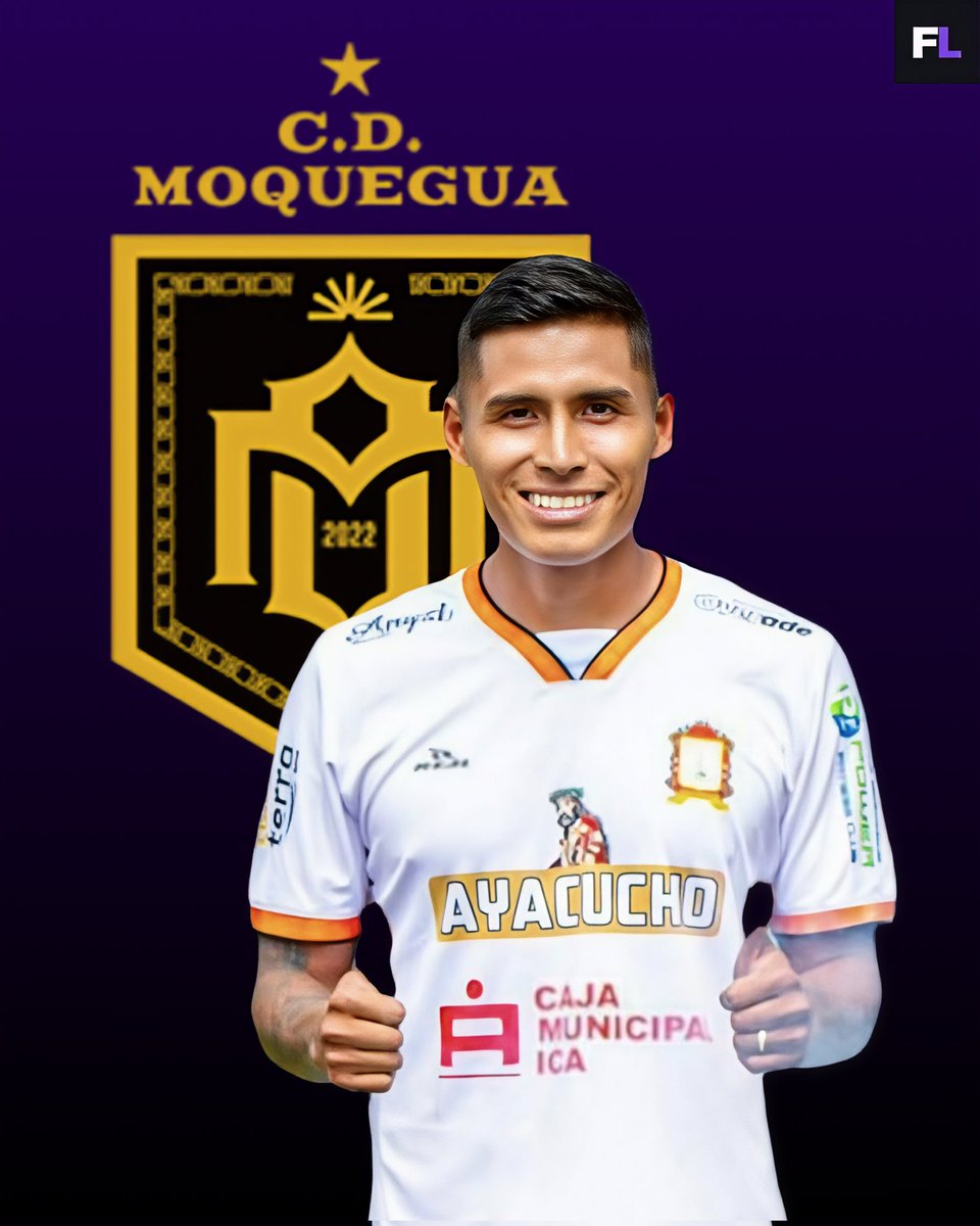 fralopez_99's tweet photo. El mediocampista nacional Diego Ramírez, de 31 años, es el nuevo jugador del Deportivo Moquegua. Llega procedente de Ayacucho FC y firma por toda la temporada 2026. 

#Liga1TeApuesto #Información #Perú #CDMoquegua https://t.co/i2fb7jQ8Ya