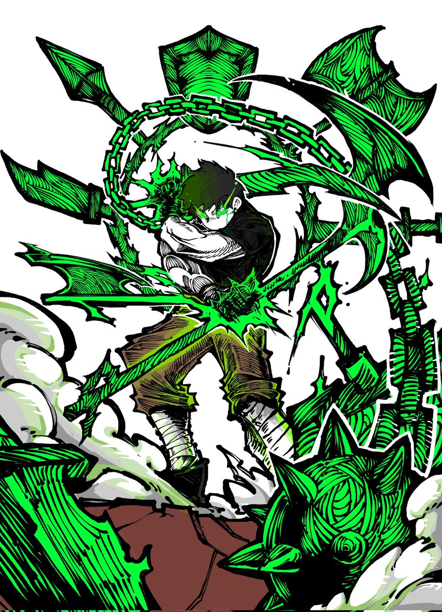 Creature_445's tweet image. #그림 #웹툰 #낙서