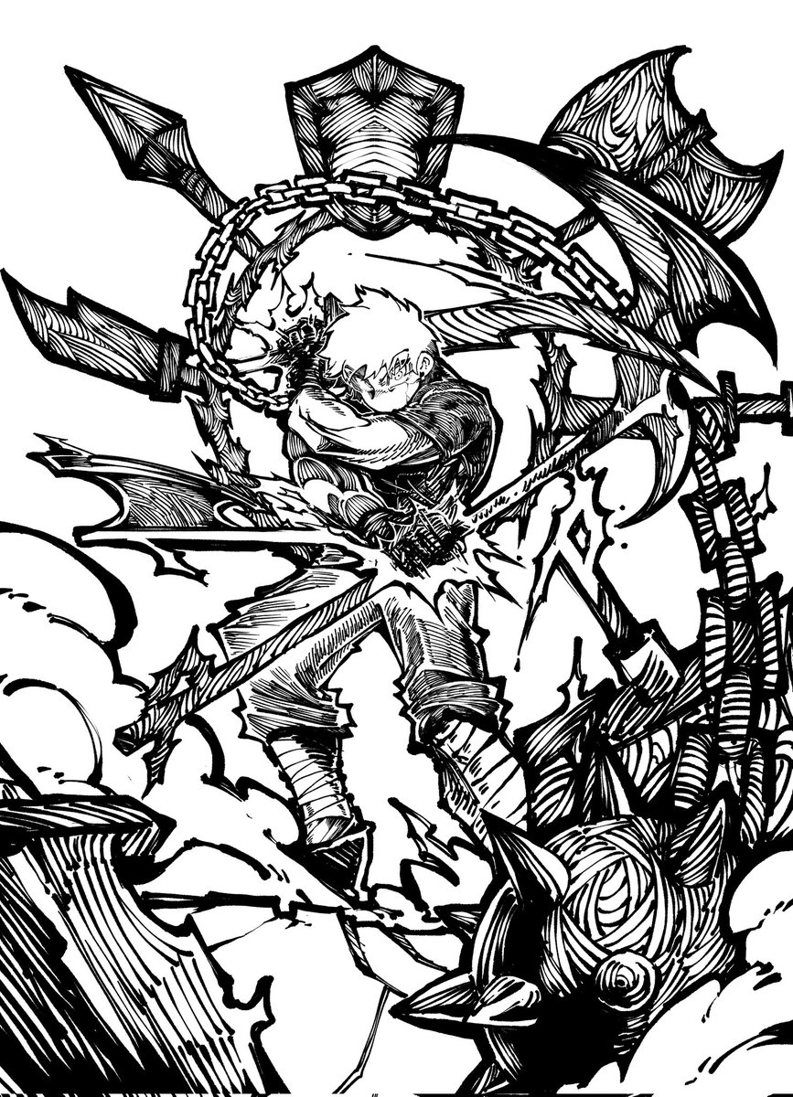 Creature_445's tweet image. #그림 #웹툰 #낙서