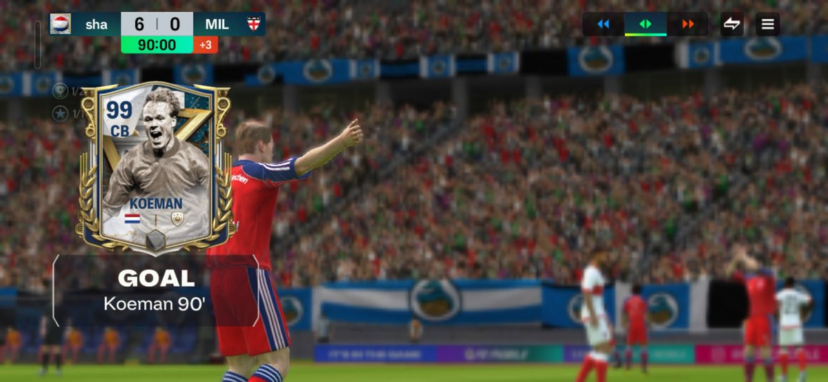 BasuShaibal's tweet photo. In my opinion, today's challenge is the easiest among the three we already had.
1. Use dutch defender, put him as CF (Yes, you don't have to use your dutch defender in his actual position) and you can easily score 3 goals with him as the match difficulty is much less. @tutiofifa https://t.co/mg3FwOJPLz