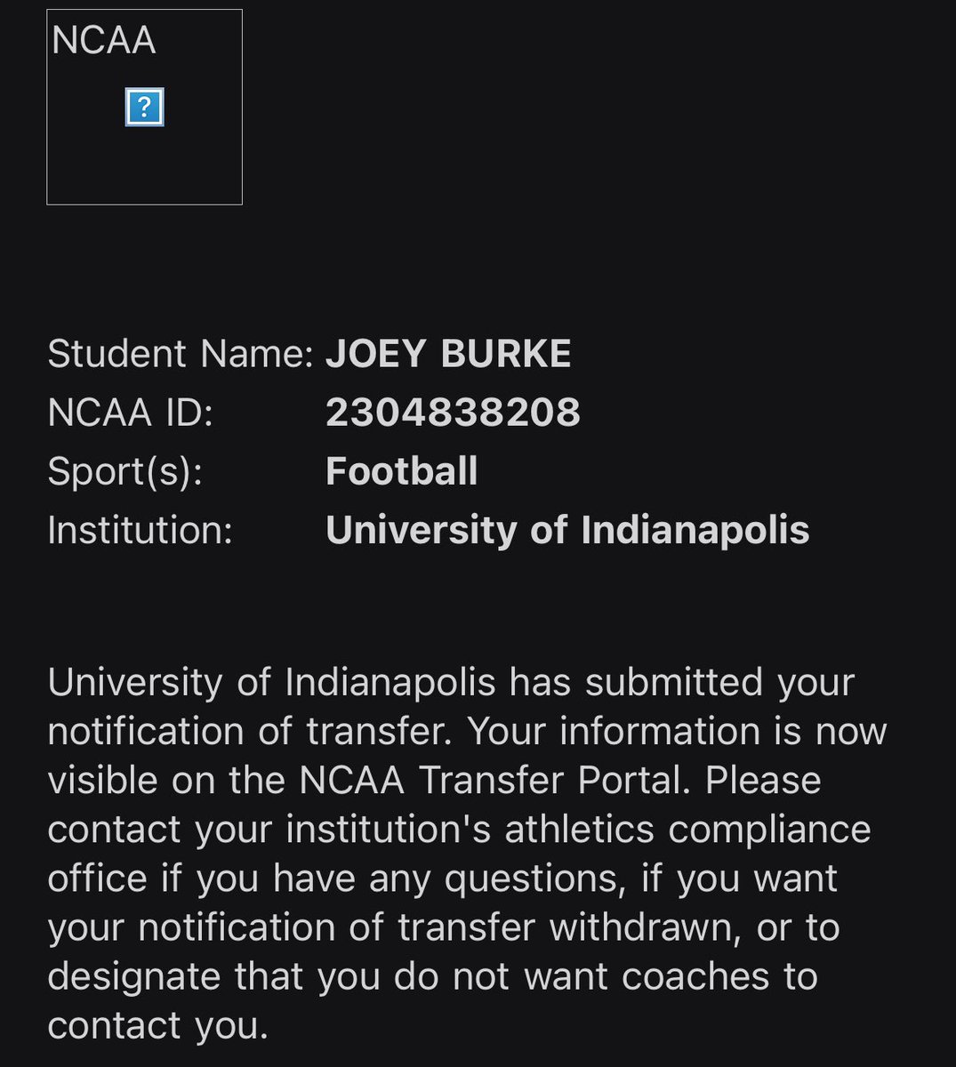 Joey Burke tweet media